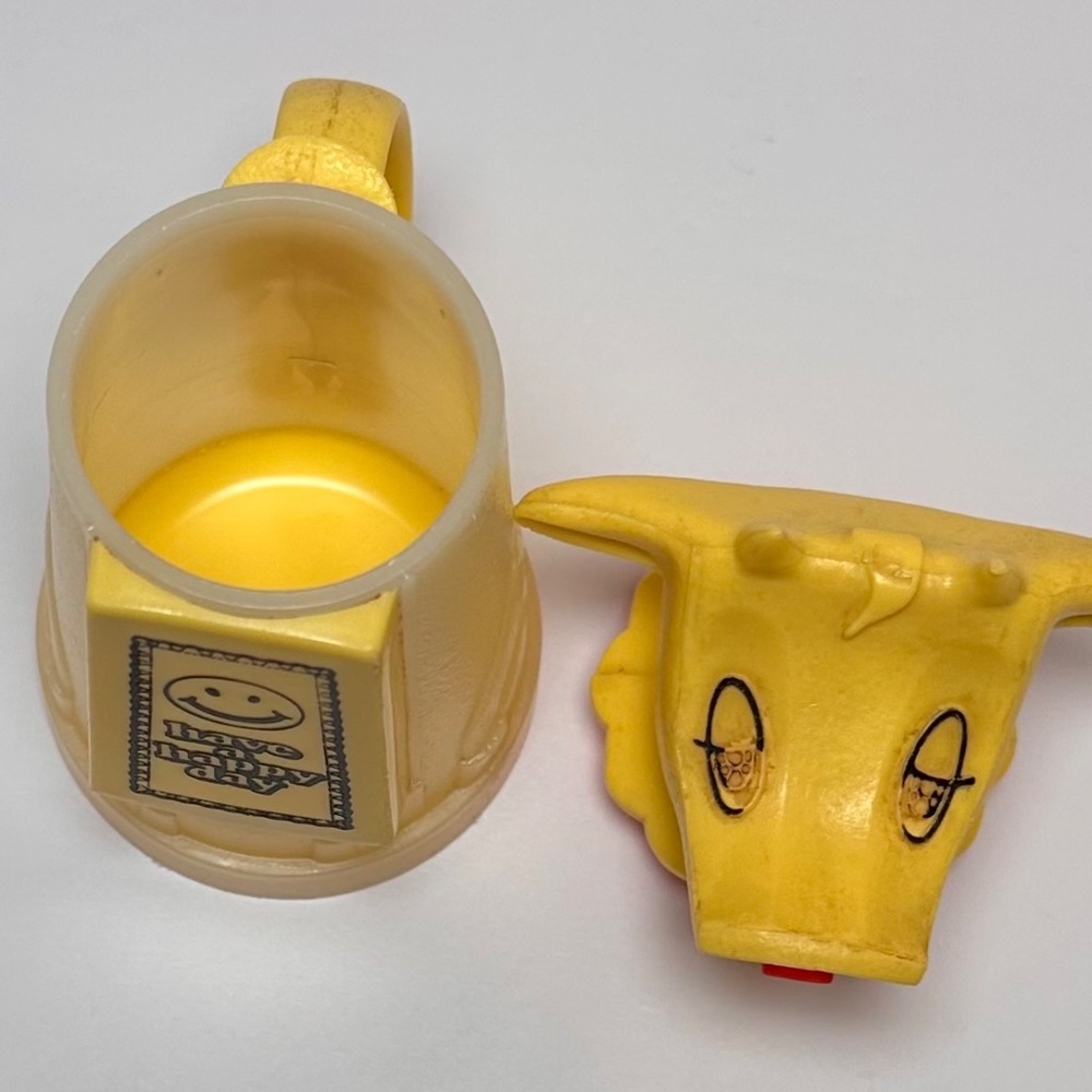 Vintage Cow Creamer | Whirley Industries “Have a Happy Day” Smiley | USA Made - Picture 6 of 8